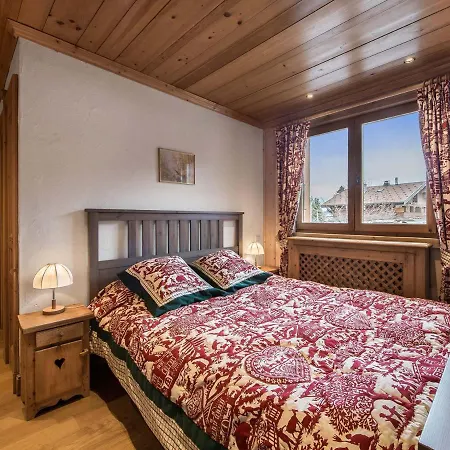 Appt 3 A Megeve, Proche Pistes, Balcon Ensoleille, Cheminee Et Garage - Fr-1-453-6 * Megeve
