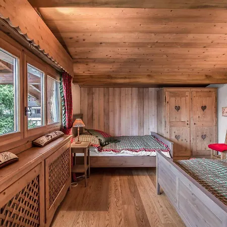 Appt 3 A Megeve, Proche Pistes, Balcon Ensoleille, Cheminee Et Garage - Fr-1-453-6 Megeve