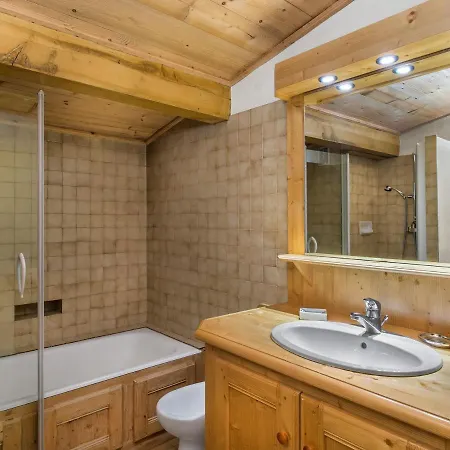 Appt 3 A Megeve, Proche Pistes, Balcon Ensoleille, Cheminee Et Garage - Fr-1-453-6 * Megeve
