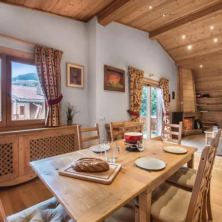 Apartment Appt 3 A Megeve, Proche Pistes, Balcon Ensoleille, Cheminee Et Garage - Fr-1-453-6 Megeve