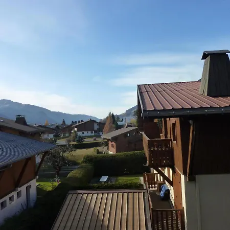 Apartment Appt 3 A Megeve, Proche Pistes, Balcon Ensoleille, Cheminee Et Garage - Fr-1-453-6 Megeve